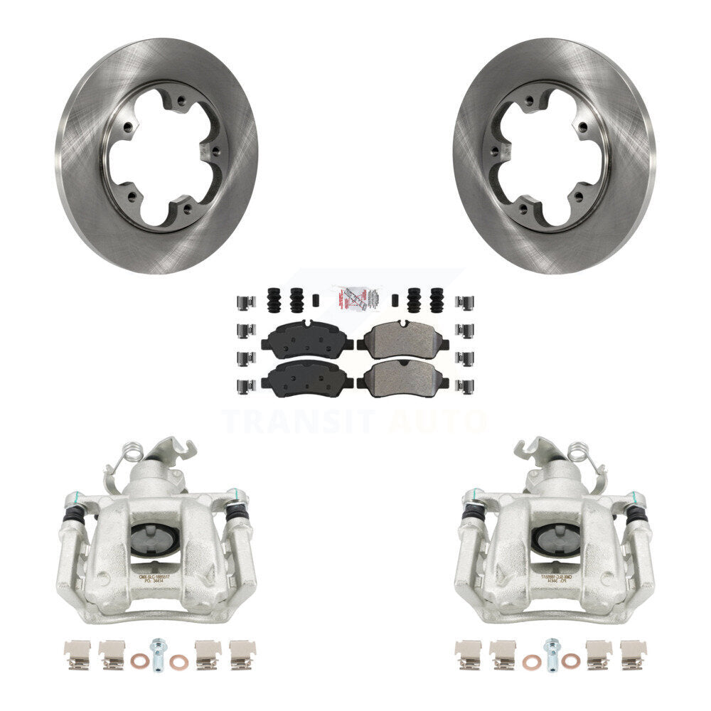 Transit Auto KC8-100701N Disc Brake Kit for 2015-2019 Ford Transit-350 HD, Ford Transit-150, Ford Transit-250 & more - Rear product image