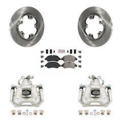 Transit Auto KC8-100701N Disc Brake Kit for 2015-2019 Ford Transit-350 HD, Ford Transit-150, Ford Transit-250 & more - Rear product image