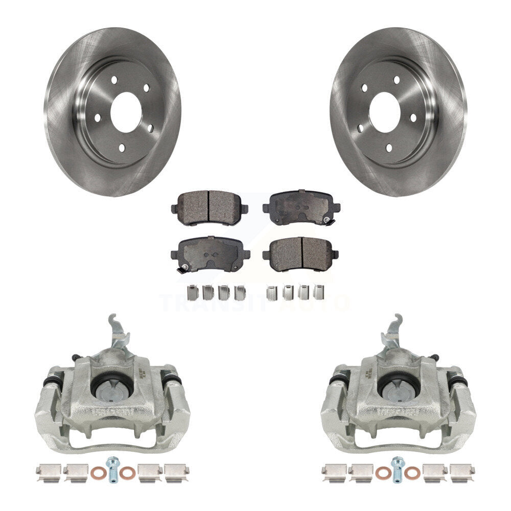 Transit Auto KC8-100701P Disc Brake Kit for 2009-2011 Dodge Journey - Rear product image