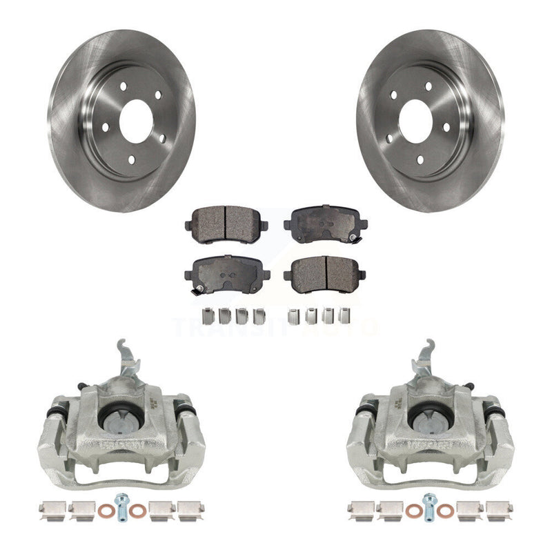 Transit Auto KC8-100701P Disc Brake Kit for 2009-2011 Dodge Journey - Rear product image