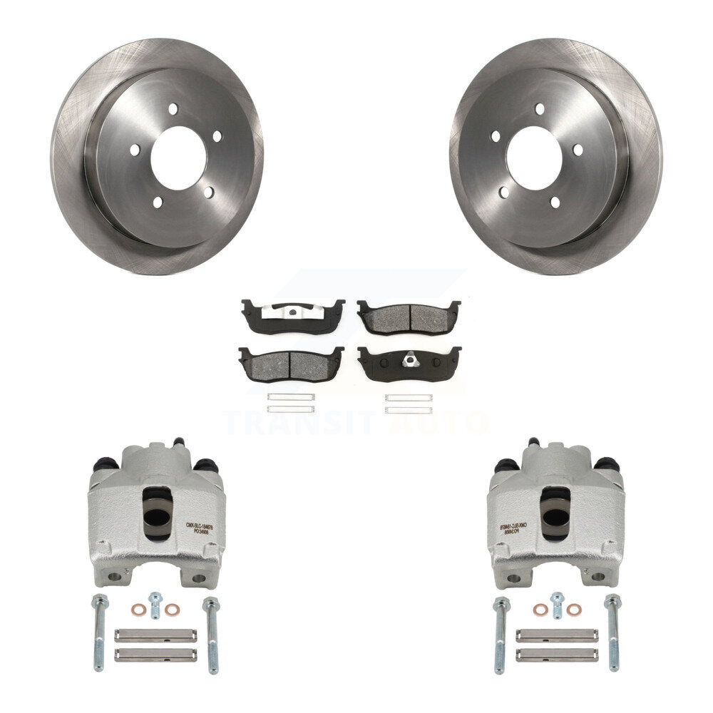 Transit Auto KC8-100701S Disc Brake Kit for 2002-2003 Lincoln Blackwood - Rear product image
