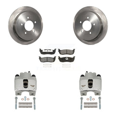 Transit Auto KC8-100701S Disc Brake Kit for 2002-2003 Lincoln Blackwood - Rear product image