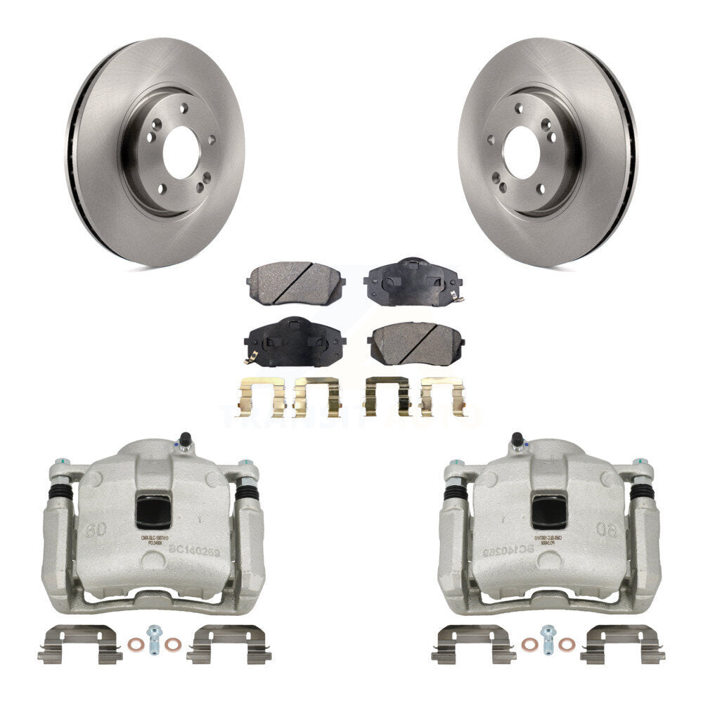 Transit Auto KC8-100701T Disc Brake Kit for 2016 Kia Sportage - Front product image