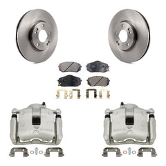 Transit Auto KC8-100701T Disc Brake Kit for 2016 Kia Sportage - Front product image