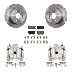 CMX KC8-100702C Disc Brake Kit for 2012-2018 Lexus ES300h, Lexus ES350, Toyota Avalon & more - Rear product image