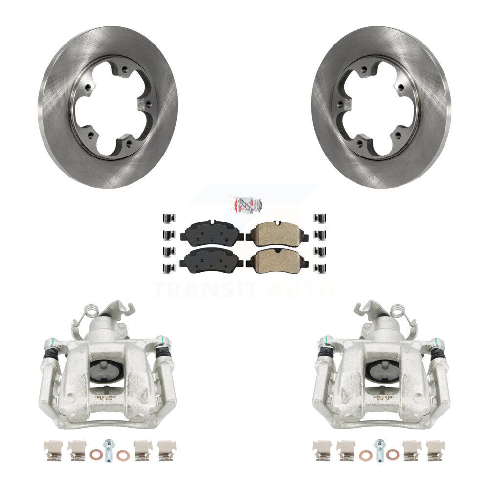 Transit Auto KC8-100702N Disc Brake Kit for 2015-2019 Ford Transit-350 HD, Ford Transit-150, Ford Transit-250 & more - Rear product image