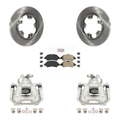 Transit Auto KC8-100702N Disc Brake Kit for 2015-2019 Ford Transit-350 HD, Ford Transit-150, Ford Transit-250 & more - Rear product image