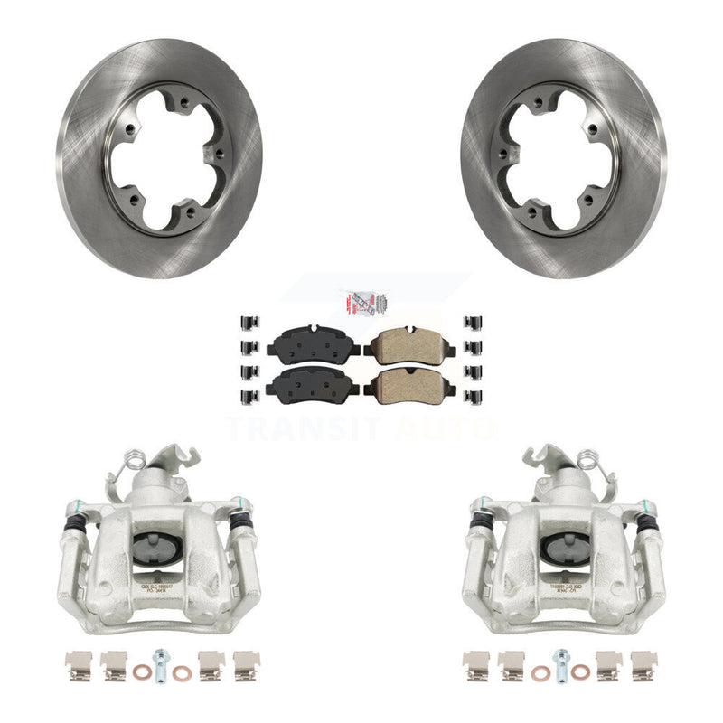 Transit Auto KC8-100702N Disc Brake Kit for 2015-2019 Ford Transit-350 HD, Ford Transit-150, Ford Transit-250 & more - Rear product image