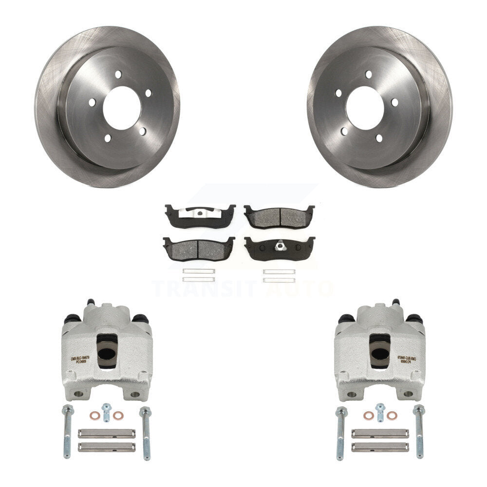Transit Auto KC8-100702S Disc Brake Kit for 2002-2003 Lincoln Blackwood - Rear product image