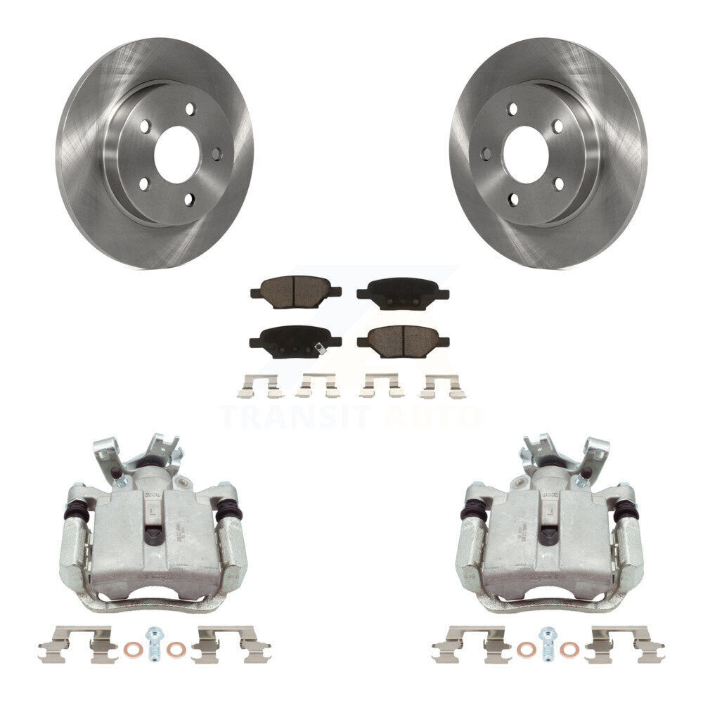 CMX KC8-100703C Disc Brake Kit for 2004-2012 Chevrolet HHR, Pontiac G5, Chevrolet Cobalt & more - Rear product image