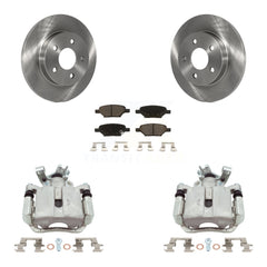 CMX KC8-100703C Disc Brake Kit for 2004-2012 Chevrolet HHR, Pontiac G5, Chevrolet Cobalt & more - Rear product image