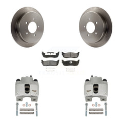 Transit Auto KC8-100703S Disc Brake Kit for 1997-1998 Ford Expedition, Ford F-150 - Rear product image