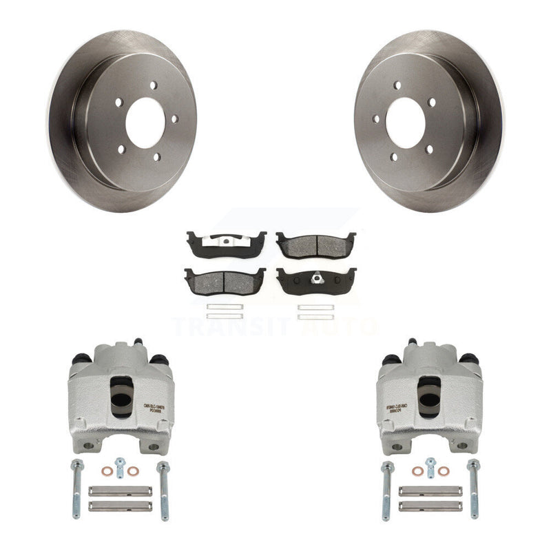 Transit Auto KC8-100703S Disc Brake Kit for 1997-1998 Ford Expedition, Ford F-150 - Rear product image