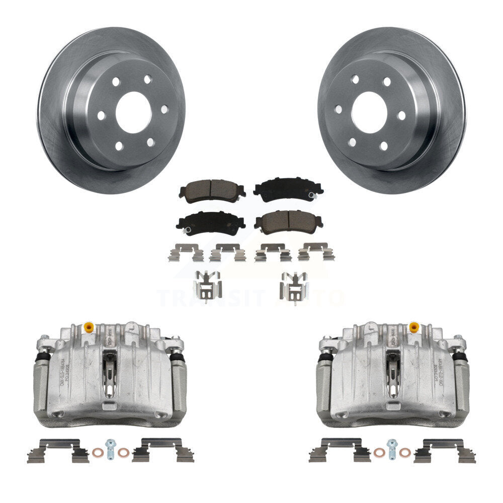 CMX KC8-100704C Disc Brake Kit for 2007 Chevrolet Silverado 1500 Classic, GMC Sierra 1500 Classic - Rear product image