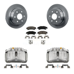 CMX KC8-100704C Disc Brake Kit for 2007 Chevrolet Silverado 1500 Classic, GMC Sierra 1500 Classic - Rear product image