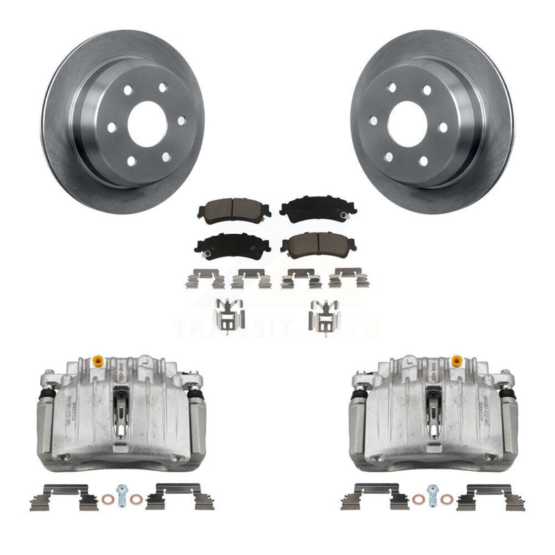 CMX KC8-100704C Disc Brake Kit for 2007 Chevrolet Silverado 1500 Classic, GMC Sierra 1500 Classic - Rear product image
