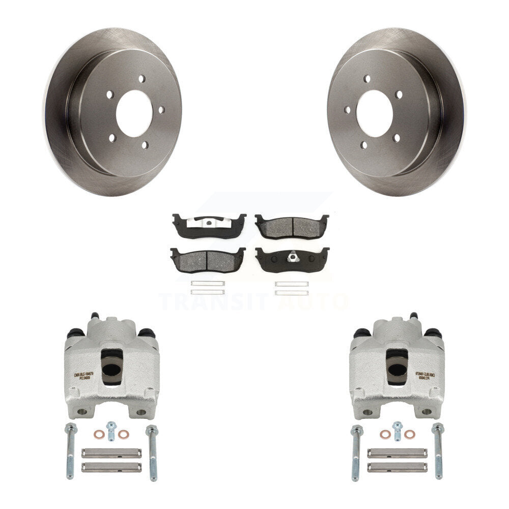 Transit Auto KC8-100704S Disc Brake Kit for 1997-1998 Ford Expedition, Ford F-150 - Rear product image