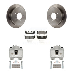 Transit Auto KC8-100704S Disc Brake Kit for 1997-1998 Ford Expedition, Ford F-150 - Rear product image