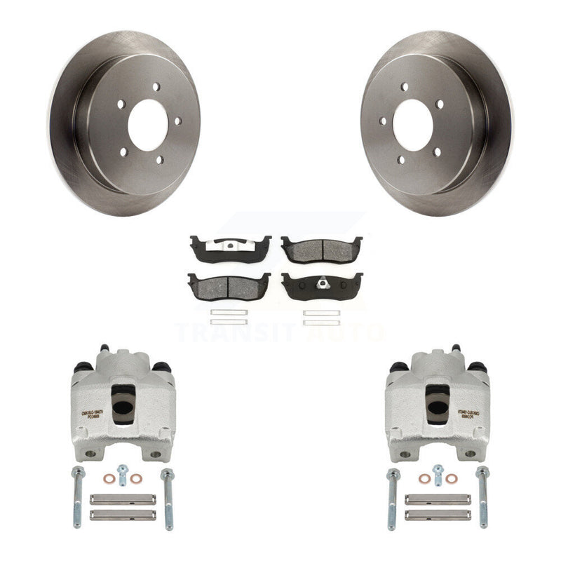 Transit Auto KC8-100704S Disc Brake Kit for 1997-1998 Ford Expedition, Ford F-150 - Rear product image