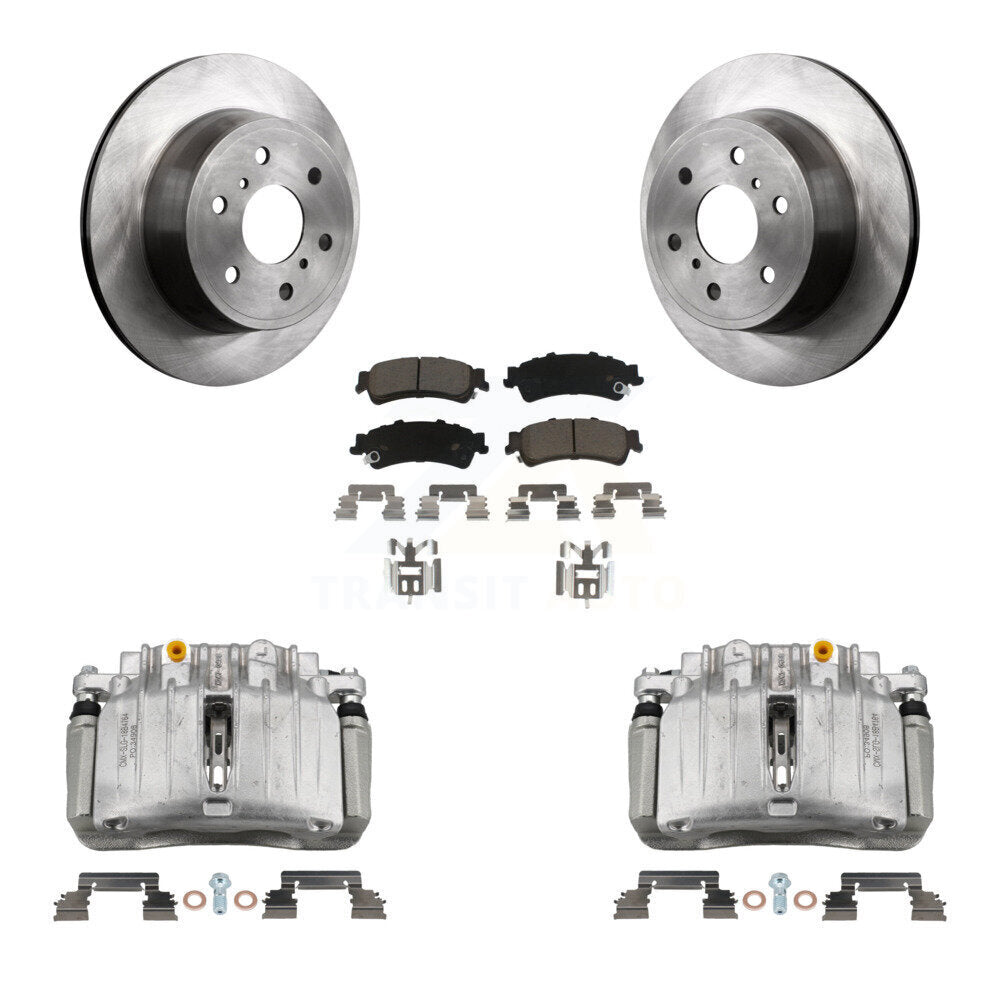 CMX KC8-100705C Disc Brake Kit for 2007 GMC Sierra 1500 Classic - Rear product image