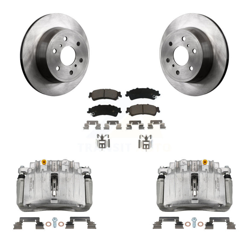 CMX KC8-100705C Disc Brake Kit for 2007 GMC Sierra 1500 Classic - Rear product image