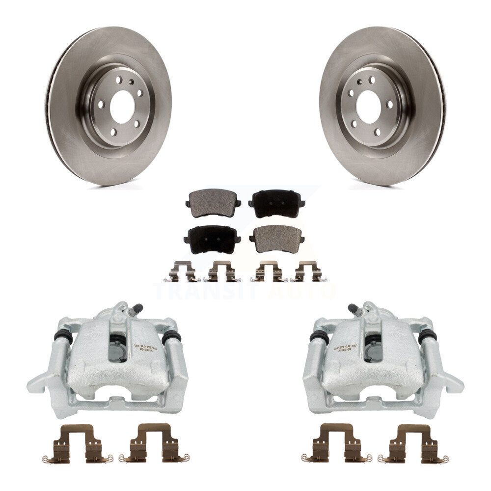 Transit Auto KC8-100705P Disc Brake Kit for 2012 Audi A5, Audi A5 Quattro - Rear product image