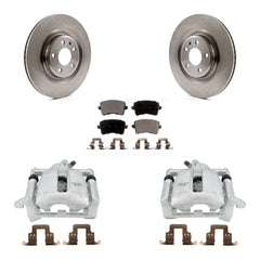 Transit Auto KC8-100705P Disc Brake Kit for 2012 Audi A5, Audi A5 Quattro - Rear product image