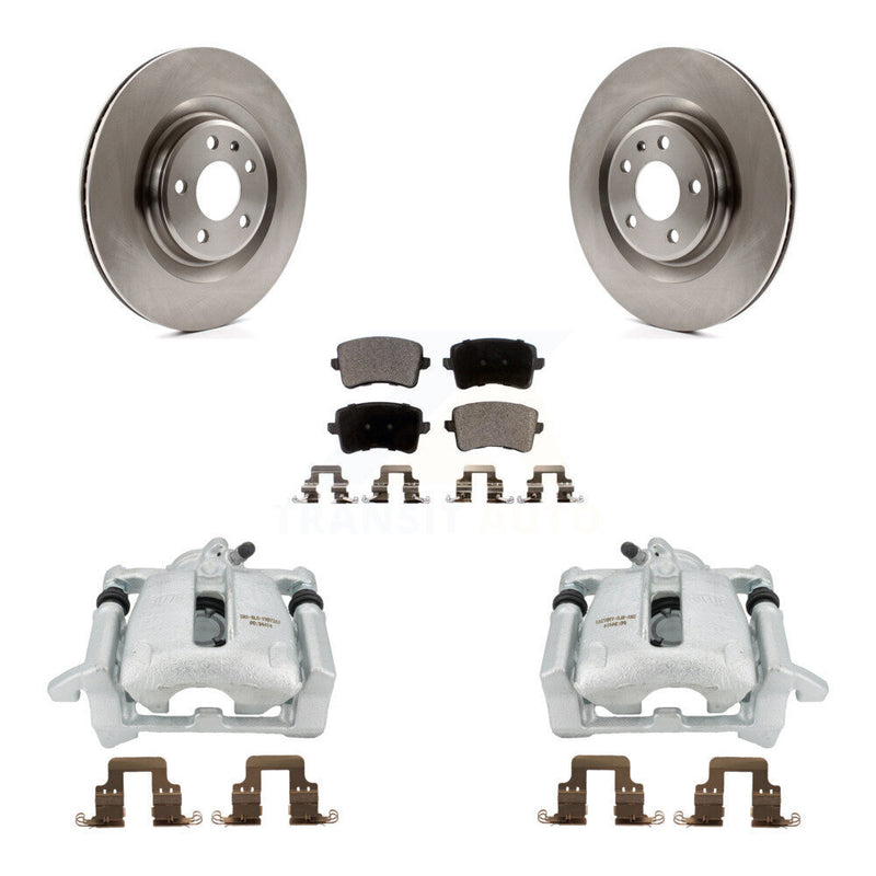Transit Auto KC8-100705P Disc Brake Kit for 2012 Audi A5, Audi A5 Quattro - Rear product image