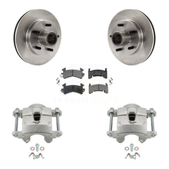 Transit Auto KC8-100705S Disc Brake Kit for 1991-2002 GMC Sonoma, Isuzu Hombre, Chevrolet Blazer & more - Front product image