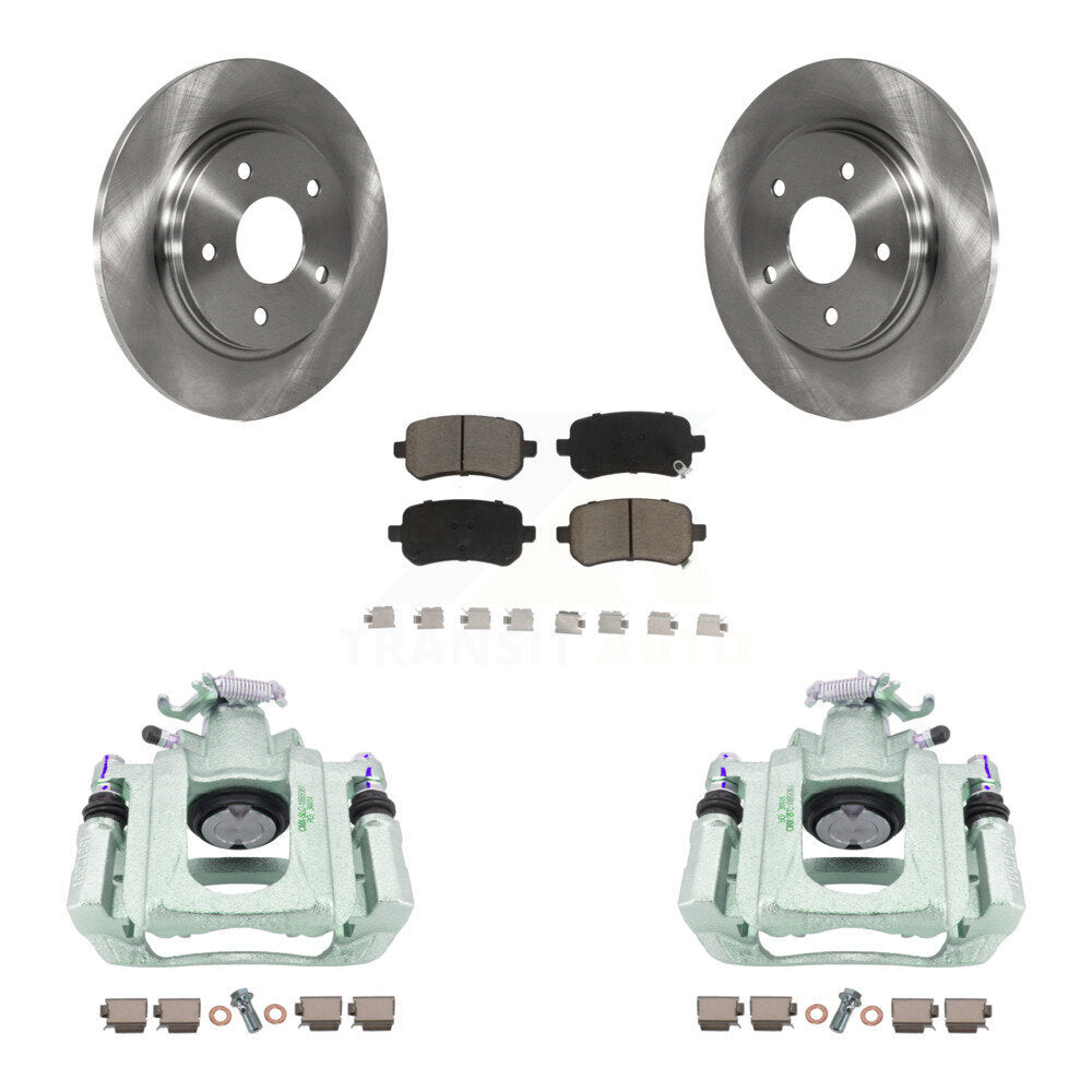 CMX KC8-100706C Disc Brake Kit for 2008-2012 Ram C/V, Volkswagen Routan, Chrysler Town & Country & more - Rear product image