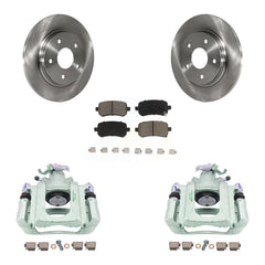 CMX KC8-100706C Disc Brake Kit for 2008-2012 Ram C/V, Volkswagen Routan, Chrysler Town & Country & more - Rear product image