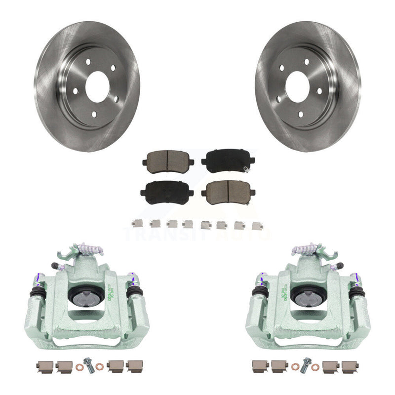 CMX KC8-100706C Disc Brake Kit for 2008-2012 Ram C/V, Volkswagen Routan, Chrysler Town & Country & more - Rear product image