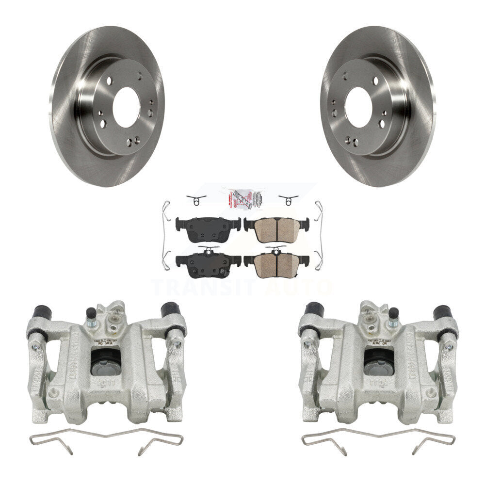 Transit Auto KC8-100706N Disc Brake Kit for 2016-2021 Honda Civic - Rear product image