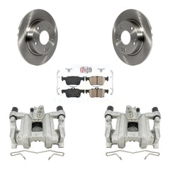 Transit Auto KC8-100706N Disc Brake Kit for 2016-2021 Honda Civic - Rear product image