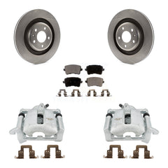 Transit Auto KC8-100706P Disc Brake Kit for 2011 Audi A4 Quattro - Rear product image