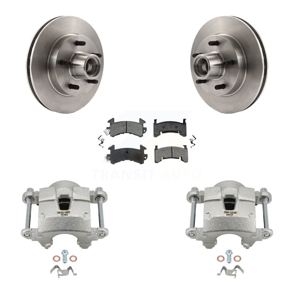 Transit Auto KC8-100706S Disc Brake Kit for 1982-1996 Chevrolet S10, GMC Jimmy, Chevrolet S10 Blazer & more - Front product image