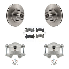 Transit Auto KC8-100706S Disc Brake Kit for 1982-1996 Chevrolet S10, GMC Jimmy, Chevrolet S10 Blazer & more - Front product image