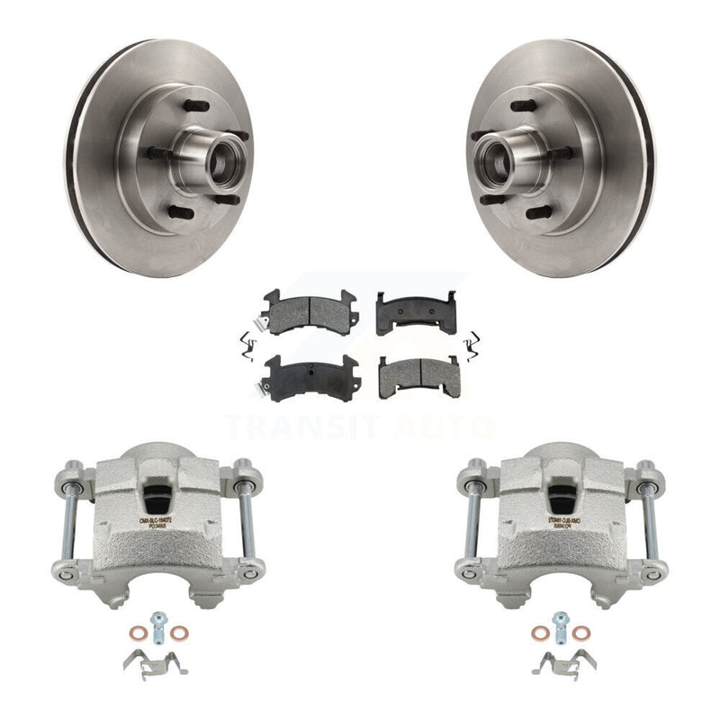 Transit Auto KC8-100706S Disc Brake Kit for 1982-1996 Chevrolet S10, GMC Jimmy, Chevrolet S10 Blazer & more - Front product image