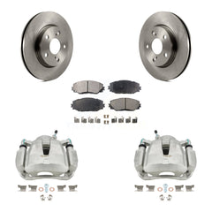 Transit Auto KC8-100706T Disc Brake Kit for 2013-2015 Toyota RAV4 - Front product image
