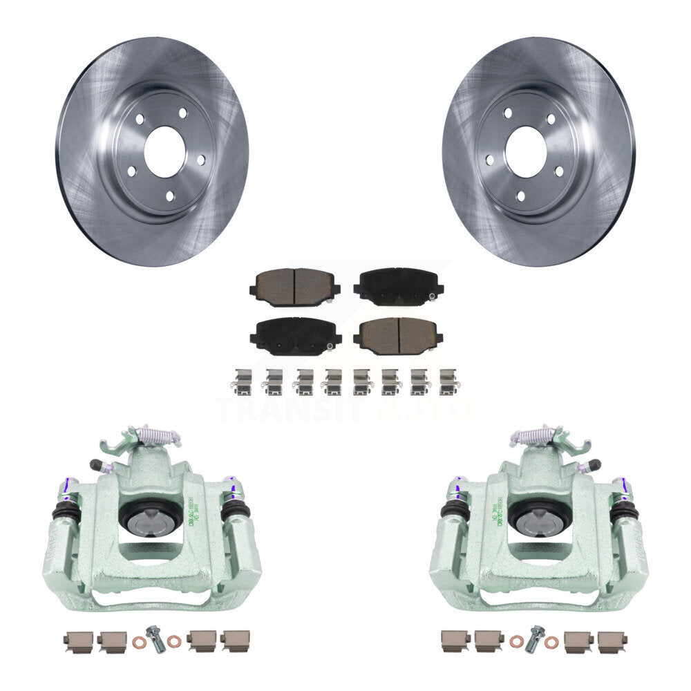 CMX KC8-100707C Disc Brake Kit for 2012 Ram C/V - Rear product image