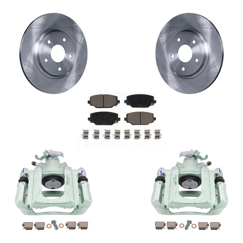 CMX KC8-100707C Disc Brake Kit for 2012 Ram C/V - Rear product image