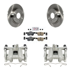 Transit Auto KC8-100707N Disc Brake Kit for 2019-2022 Honda Civic, Honda Insight - Rear product image