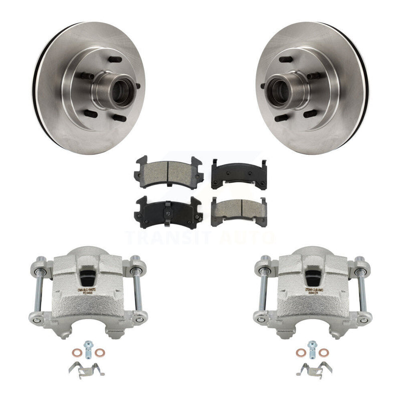 Transit Auto KC8-100707S Disc Brake Kit for 2003 Chevrolet S10, GMC Sonoma - Front product image