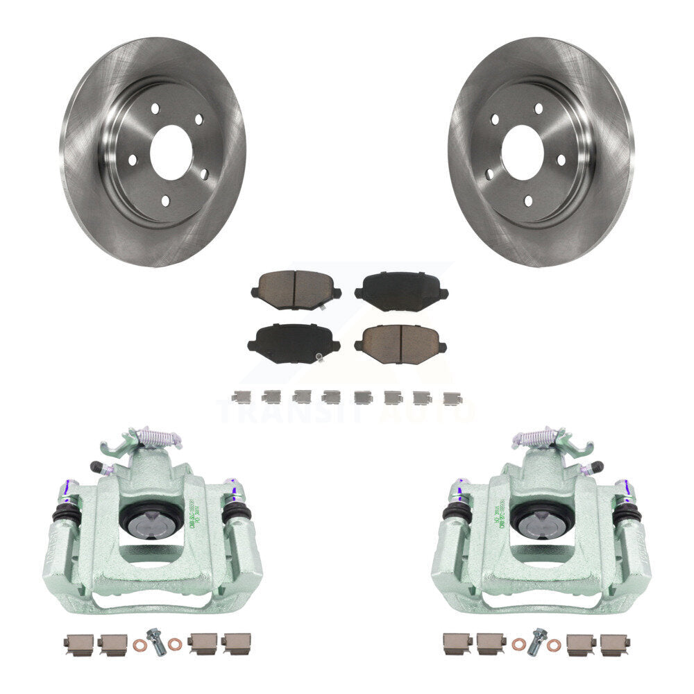 CMX KC8-100708C Disc Brake Kit for 2012 Ram C/V - Rear product image