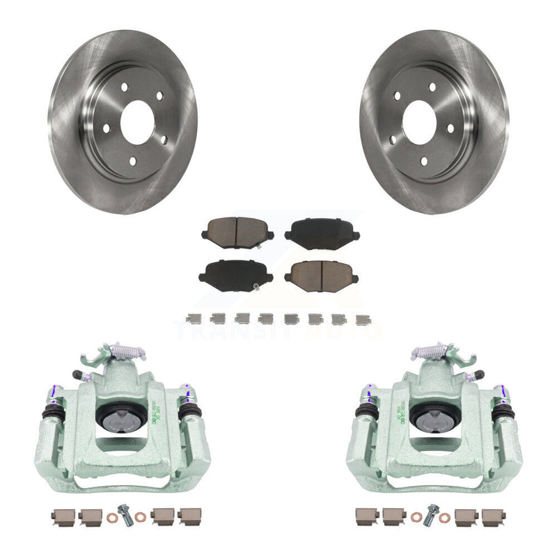 CMX KC8-100708C Disc Brake Kit for 2012 Ram C/V - Rear product image