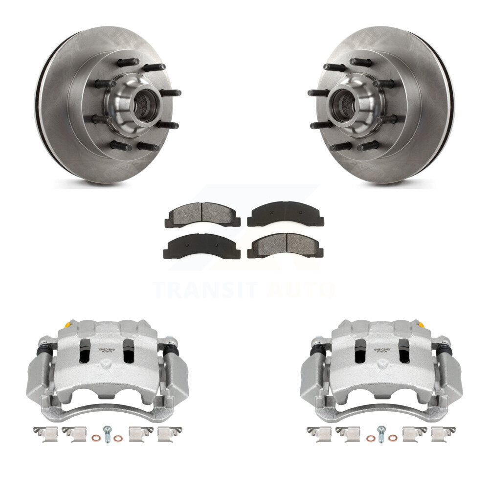 Transit Auto KC8-100708S Disc Brake Kit for 2003-2004 Ford Excursion, Ford F-250 Super Duty, Ford F-350 Super Duty - Front product image