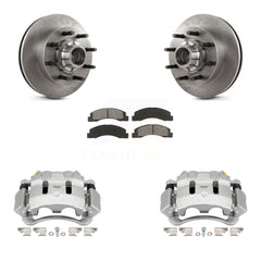 Transit Auto KC8-100708S Disc Brake Kit for 2003-2004 Ford Excursion, Ford F-250 Super Duty, Ford F-350 Super Duty - Front product image