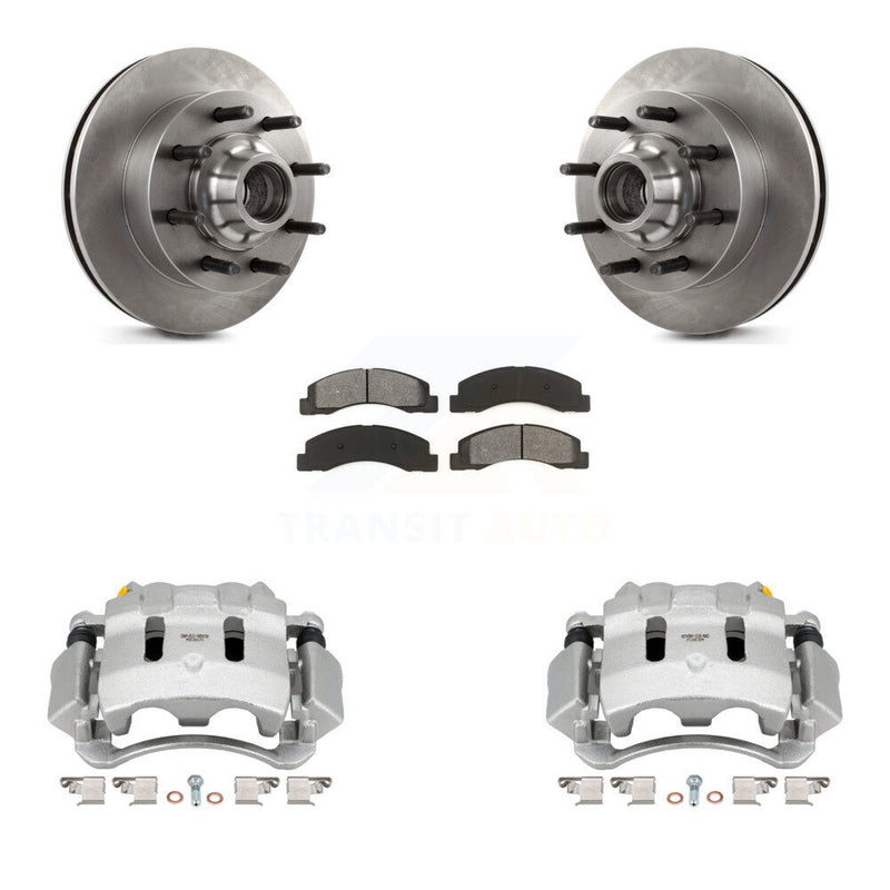 Transit Auto KC8-100708S Disc Brake Kit for 2003-2004 Ford Excursion, Ford F-250 Super Duty, Ford F-350 Super Duty - Front product image