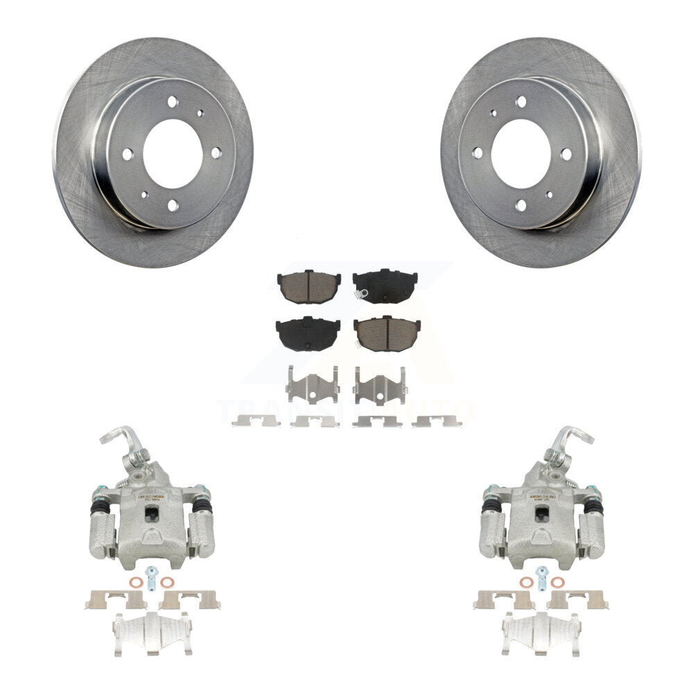 CMX KC8-100709C Disc Brake Kit for 2001-2004 Hyundai Elantra - Rear product image