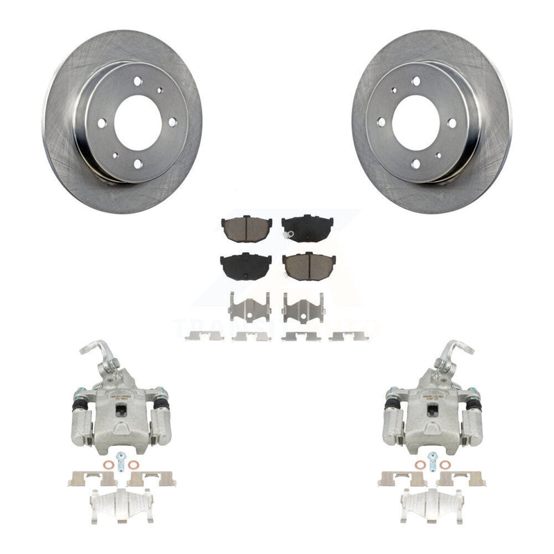 CMX KC8-100709C Disc Brake Kit for 2001-2004 Hyundai Elantra - Rear product image